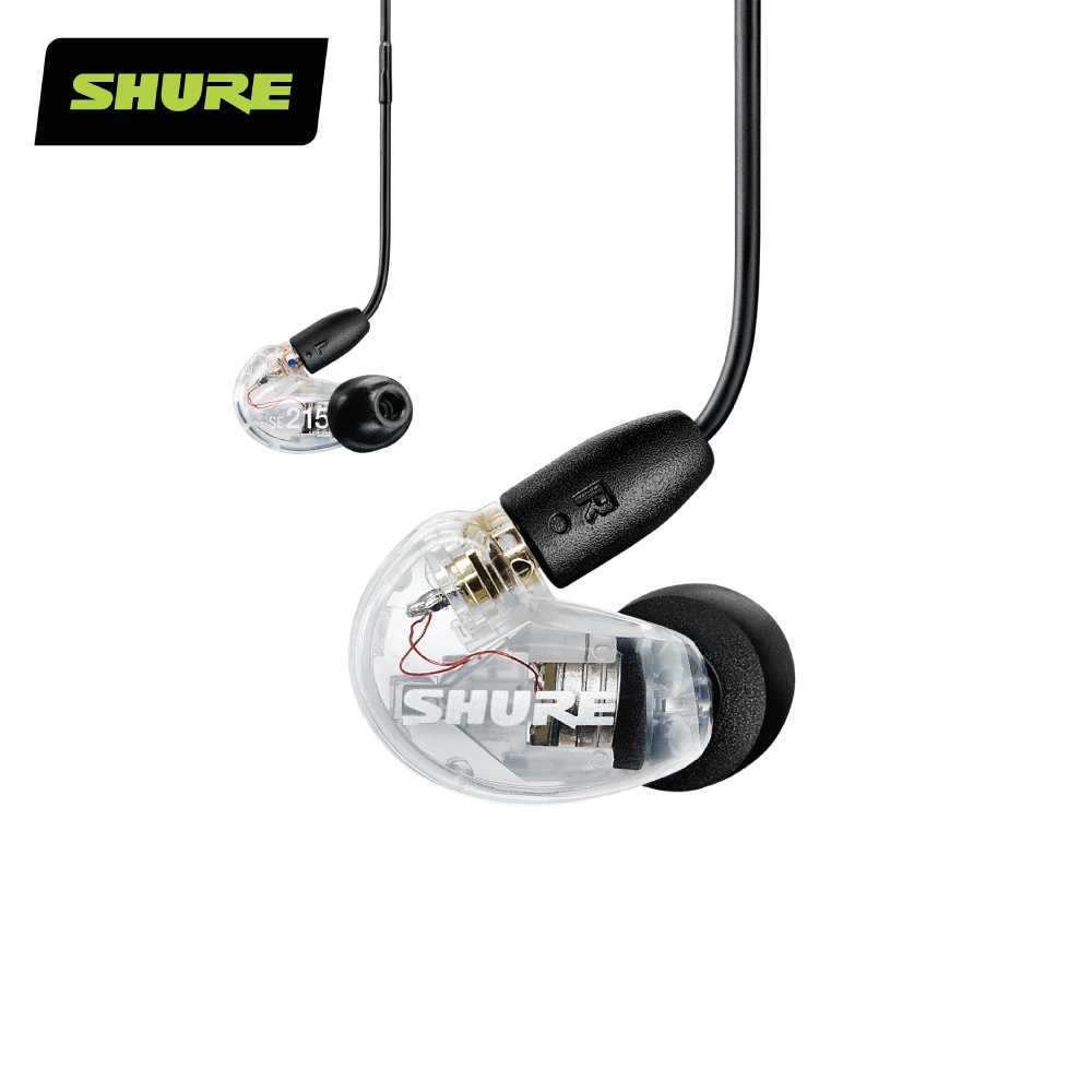 SHURE AONIC 215  線控 通話 MMCX可換線 耳機 | 新竹耳機專賣店 新威力