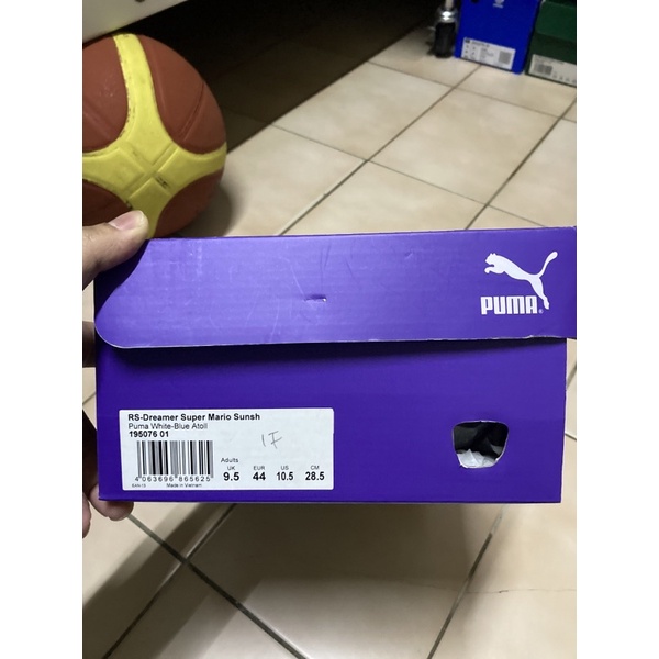 Puma Rs dreamer 瑪利歐聯名配色 us10.5/28.5cm