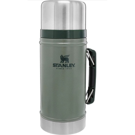 （免運費）台灣現貨 0.94公升 Stanley 經典款真空保溫食品罐 保溫瓶 悶燒罐 適用露營 野營 旅行 野餐