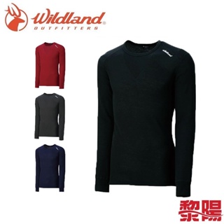 Wildland 荒野 0A32666 彈性中空恆溫機能衣 男款 (4色) 彈性/輕薄/保暖 01W32666