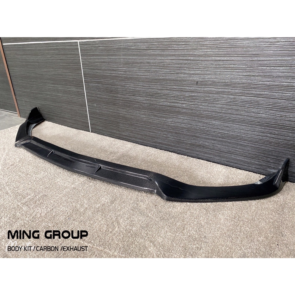 【MING GROUP國際】BENZ W206 碳纖維前下巴