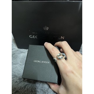 喬治傑生戒指（無限符號）