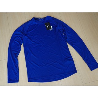 UNDER ARMOUR UA ArmourPrint 長袖T-Shirt上衣T恤耐磨連肩袖設計 1370414-400
