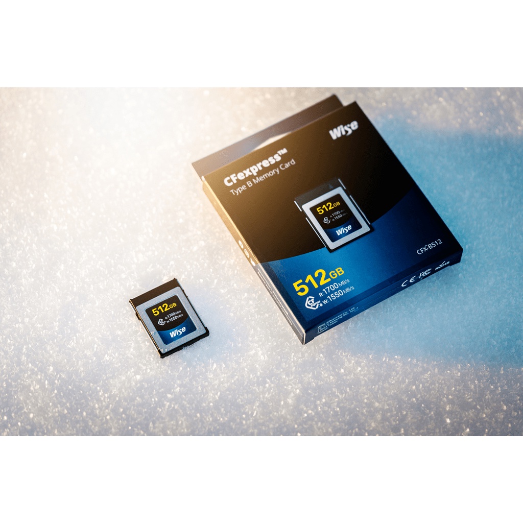 Wise CFexpress Type B カード CFX-Bシリーズ 256GB 通販