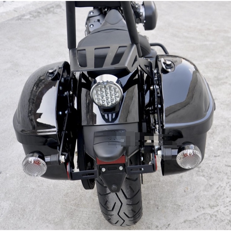 bolt 950機車後置物箱 適用於Yamahabolt改裝龍頭包 bolt950腳踏車改裝配件龍頭包原車開模