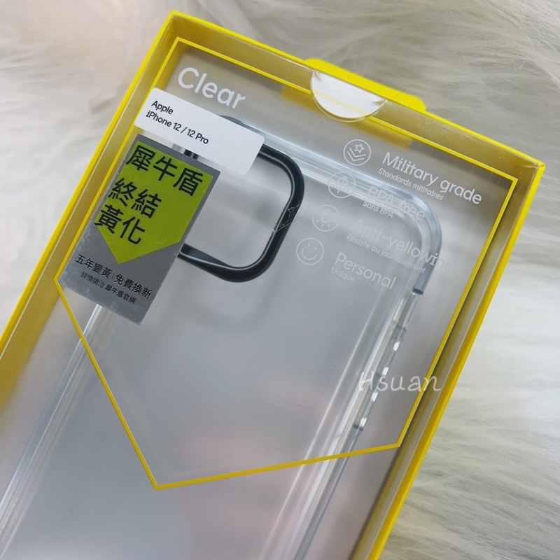 犀牛盾Clear透明手機殼iphone12/13/14/15promax系列RHINOSHIELD