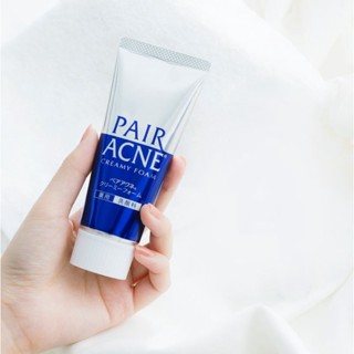 現貨 日本境內版 獅王 PAIR沛醫亞淨痘調理洗面乳 80g 洗面乳/淨痘/抗痘