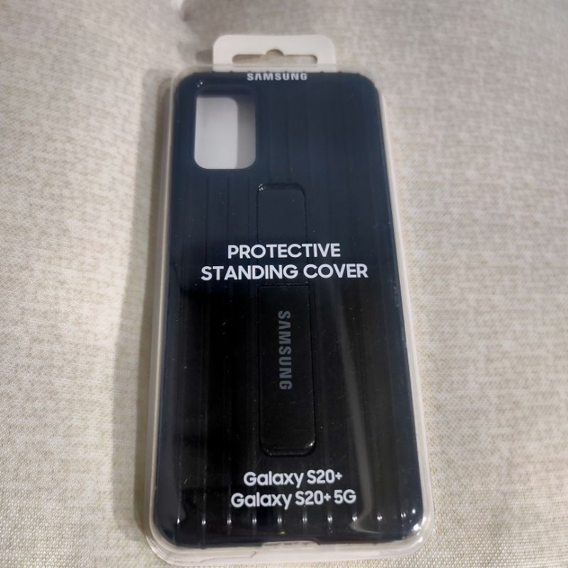 【二手】SAMSUNG 三星 Galaxy S20+ Plus 原廠立架式保護殼 手機殼 (台灣公司貨)