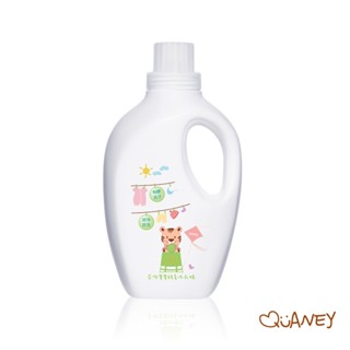 葵倪Quaney 寶寶洗衣精1000g (寶寶用/婦幼清潔)｜溫和不殘留 抗菌銀離子 大人小孩都能洗