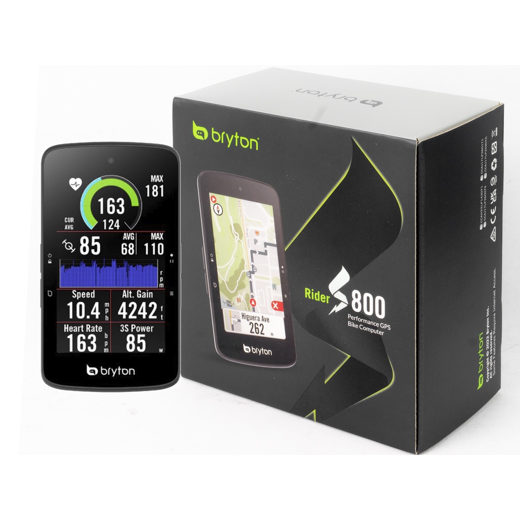 &lt;凱洛單車&gt; Bryton Rider S800 GPS 旗艦機碼表 自行車 S800E S800T