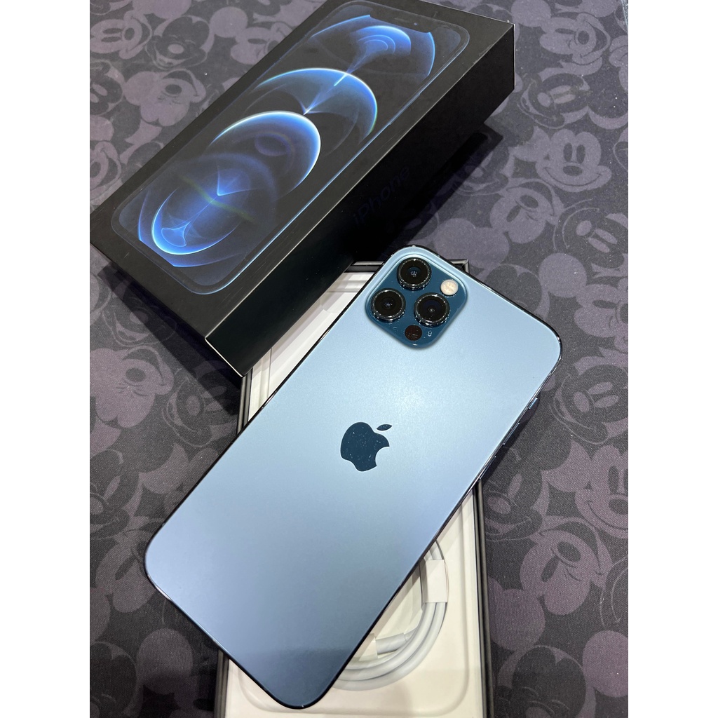 （自取更優惠）iPhone  12 Pro 太平洋藍 128G 外觀9.5成新 功能正常 電池健康度96%