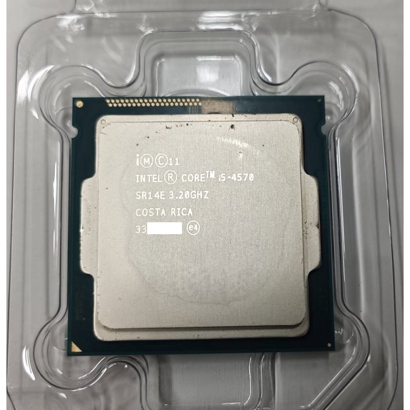 Intel® Core™ LGA 1150 四代I5-4570 CPU