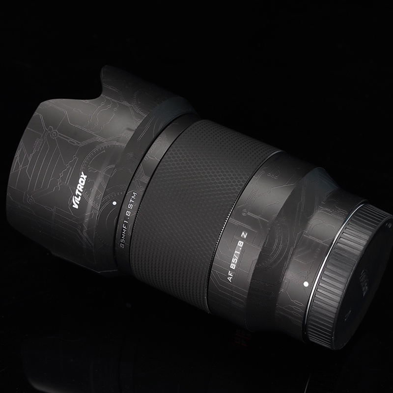 【reday stock】適用唯卓士85Z貼紙鏡頭貼膜唯卓仕尼康口85mm F1.8保護膜外殼帖3M