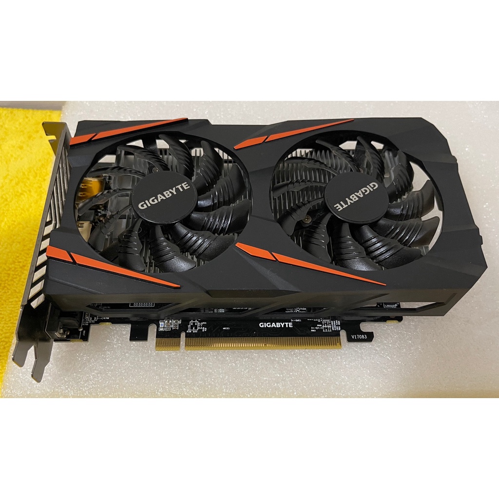 Gigabyte 技嘉 Radeon RX 560 顯示卡 Gaming OC 4G (rev2 2.0) [95新]