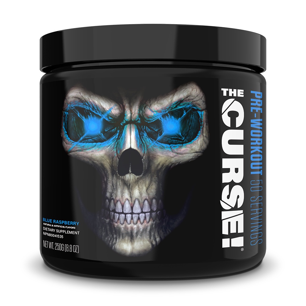 The Curse 訓練前 肌酸 Pre workout 一氧化氮 C4 罐子