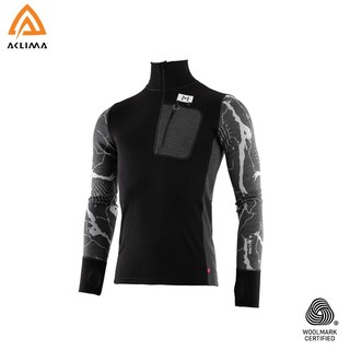挪威-[ACLIMA]Lars Monsen Femunden Polo M 拉爾斯蒙森．費蒙登男款美麗諾羊毛Polo衫