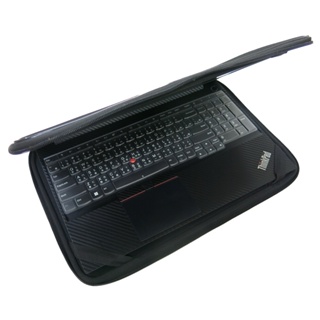 【Ezstick】Lenovo ThinkPad E15 Gen4 三合一防震包組 筆電包 組(15W-S)