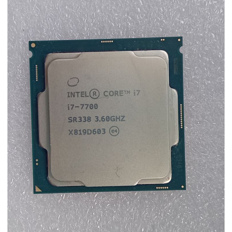 免運 含稅開發票 Intel Core i7-7700 LGA 1151 cpu