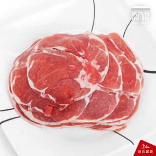 羊肉火鍋肉片300g / 清真料理【清真市集】