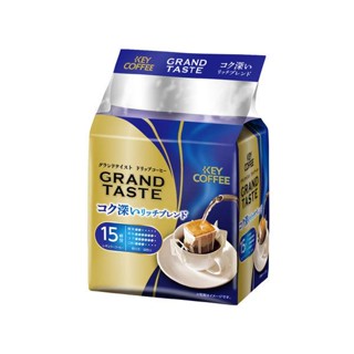日本 KEY COFFEE 深焙濾掛式咖啡 15袋入