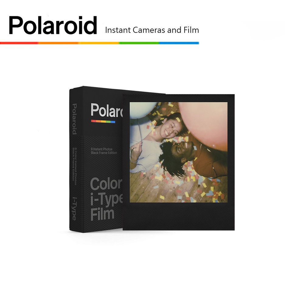 Polaroid 寶麗來 i-Type 彩色黑框相紙 (DIF3)