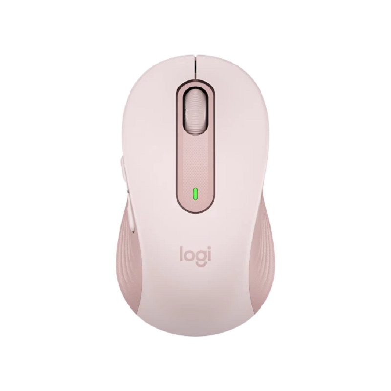 米特3C數位–Logitech 羅技 Signature M650 多工靜音無線滑鼠/玫瑰粉