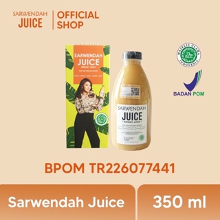 sarwendah juice( cara minum cek di description)