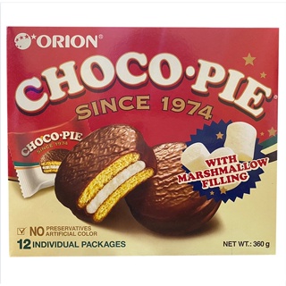 【越南】ORION Chocopie餅 巧克力派 (大盒12入/小盒6入)