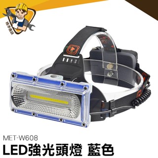 散光頭燈 MET-W608  COB頭燈 釣魚登山燈頭燈 led強光 魚頭燈 COB 頭燈登山