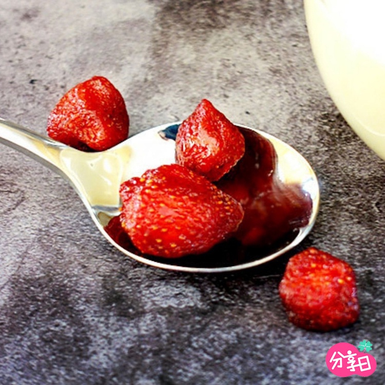 【艾碧斯鮮採園】鮮採草莓乾 果乾 大湖草莓 膳食纖維 低溫烘乾 伴手禮 甜點 派對 零食 台灣農產 分享日