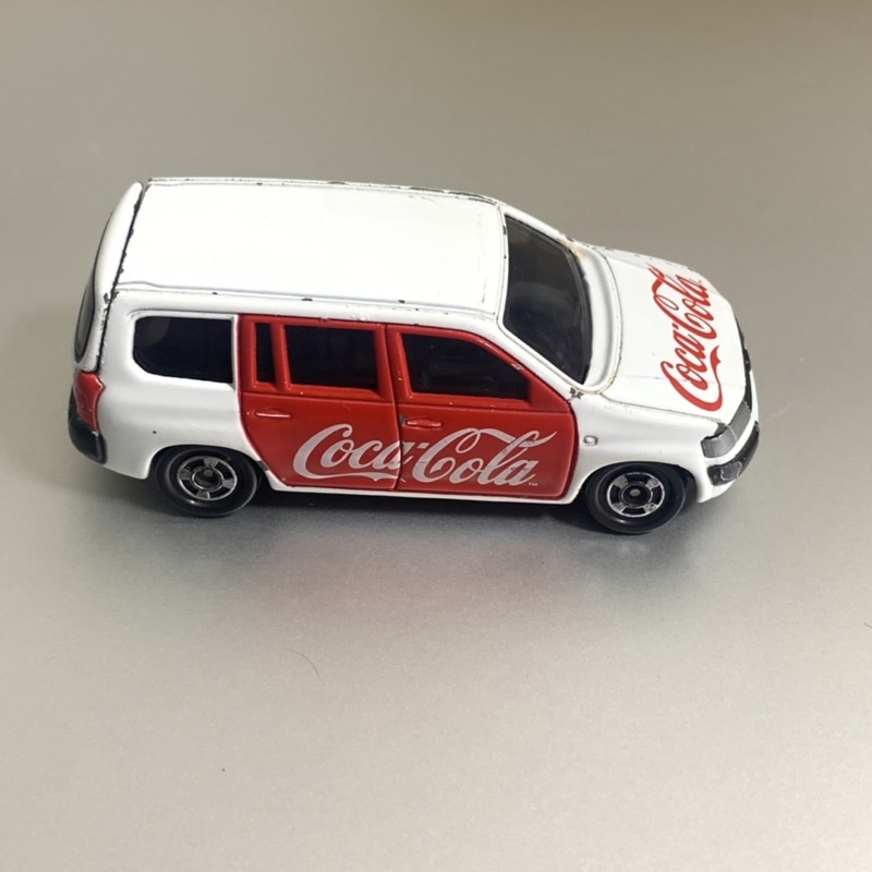 可口可樂 Tomica Toyota Probox CocaCola 多美 小汽車 二手玩具