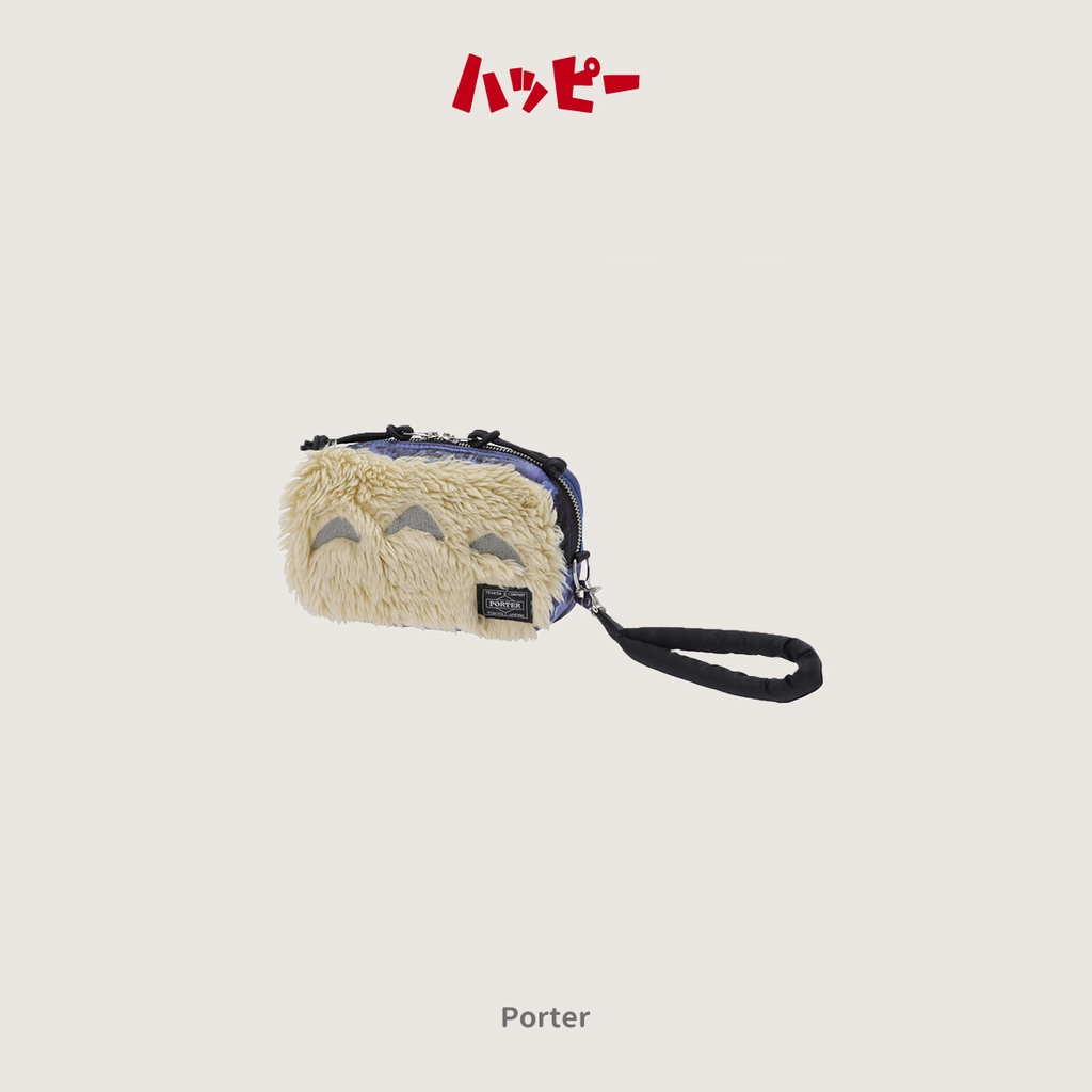 🇯🇵日本代購 【Porter】PORTER  POUCH龍貓掛繩 小包