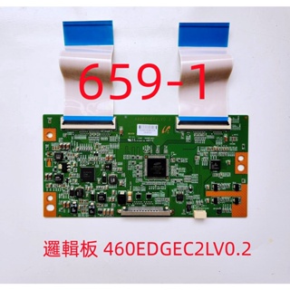 液晶電視 聲寶 SAMPO EM-46FT08D 邏輯板 460EDGEC2LV0.2