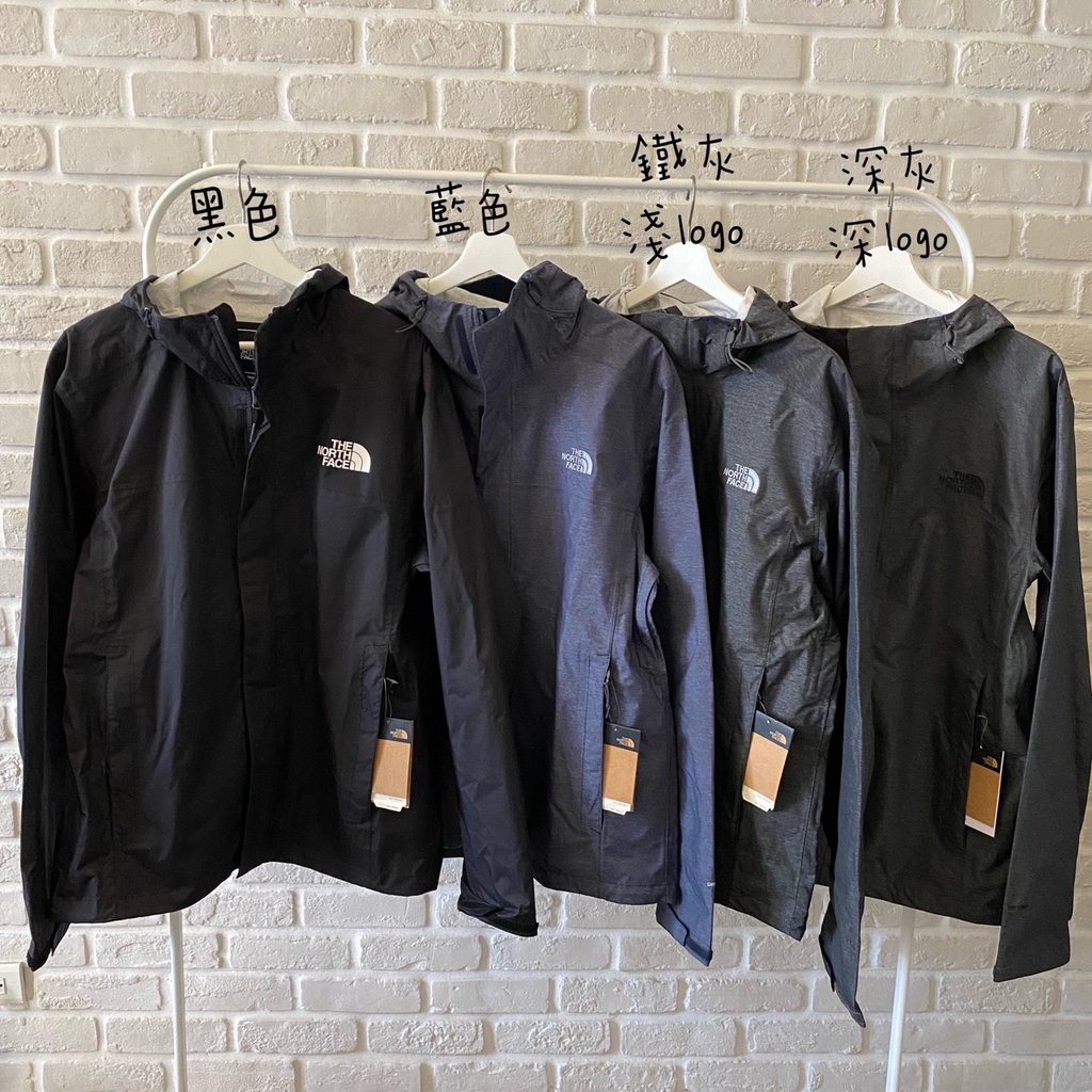 現貨*THE NORTH FACE MEN'S VENTURE 2 JACKET 男款 衝鋒風衣外套  防風防水