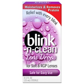 進階版冰藍 Blink-N-Clean 高水份隱形眼鏡潤濕液 15ml