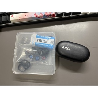 AKG N400NC TWS真無線藍芽耳道式耳機