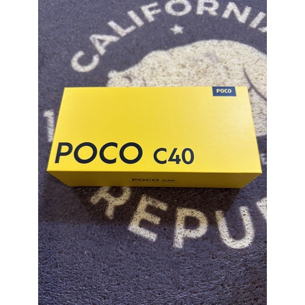 小米 POCO C40 二手手機 9成新