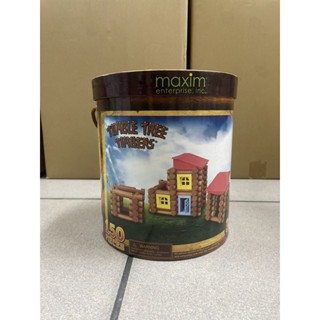 木製創意建築積木豪華桶（150pcs )