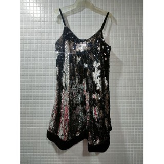 MOMA專櫃/黑色亮片/洋裝/禮服(近全新)Size:36/質感很好// 適合宴會婚宴 生日party禮服Cosplay