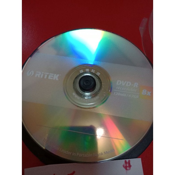 空白光碟片-錸德DVD-R 共23片+media 8片