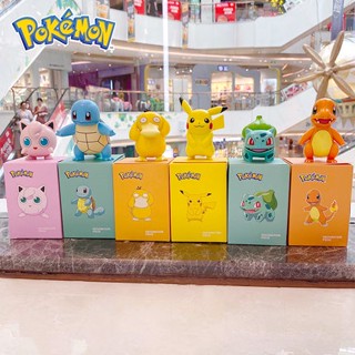 <Lin肉肉生活小鋪>(現貨)正版 寶可夢 Pokemon 皮卡丘 神奇寶貝 擺件 汽車飾品 生日 禮物 公仔
