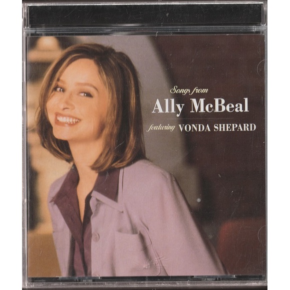 2手 CD -- 艾莉的異色世界 // 電視原聲帶 ~ SONY、1998年