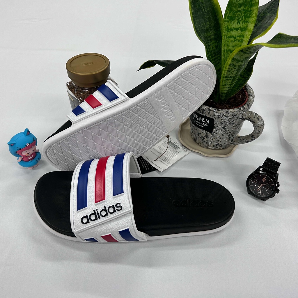 【愷斑】FY8095 原價$1490 ADIDAS #3249 男款 拖鞋 ADILETTE 軟底