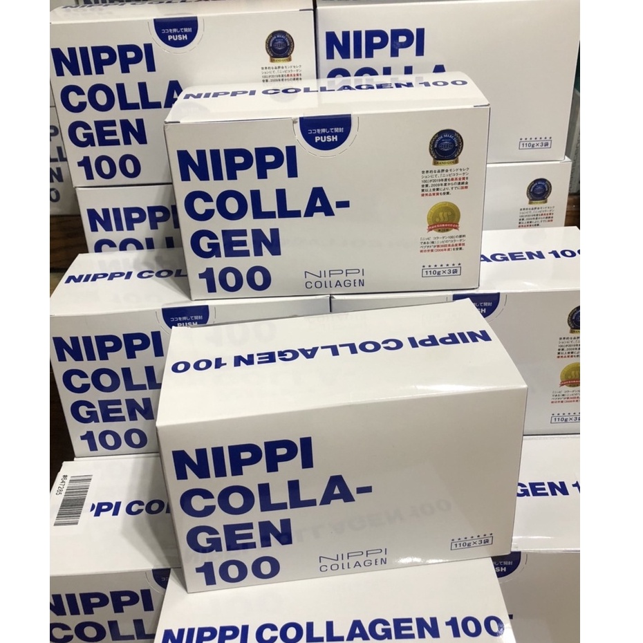 現貨日本 NIPPI 膠原蛋白 附原廠湯匙 日本製膠原蛋白 NIPPI COLLAGEN100