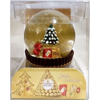 🎄現貨 2022 金莎水晶球 金莎巧克力 40th週年 水晶球一組
