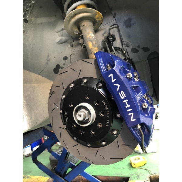 Saab 9-3 四活塞 世盟 N3 對四 卡鉗 刹車 煞車 套件 多活塞 卡鉗 盤 皮 制動