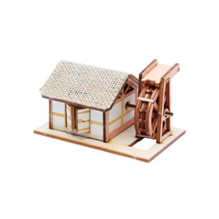Youngmodeler Hobby 木製模型套件韓國傳統水磨屋