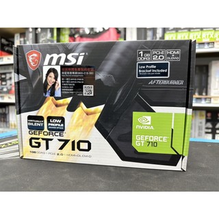 (最後促銷 全新現貨)MSI GT 710 1GD3H LP