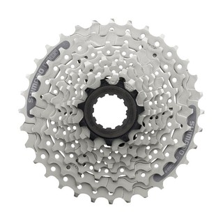 SHIMANO ALTUS 9速 登山車卡式飛輪 銀色 CS-HG201-9 11-32T 或 11-36T
