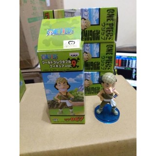 第2波出清特價 130~已開封 日版 景品..海賊王 wcf vol.9 梅利號出航篇 騙人布 外盒不優